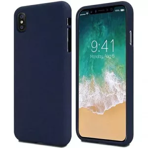 Phone back case Mercury for Samsung Galaxy A33 5G, dark blue