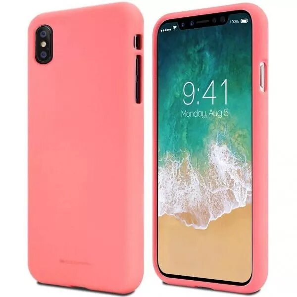 Mīksts apvalks Mercury priekš Xiaomi Mi