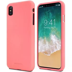 Мягкий чехол Mercury для Xiaomi Mi 9 SE, розовый