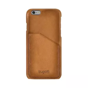 Vāciņš SNAP BUGATTI Bugatti Londra priekš iPhone 6/6S, konjaka krāsa