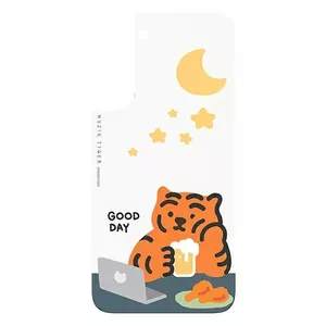 Smartphone case Samsung Frame Cover GP-TOU021HOSOW for Galaxy S22 — white, protective frame-style cover