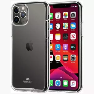Чехол Mercury для Samsung Galaxy A04s — прозрачный силиконовый Jelly
