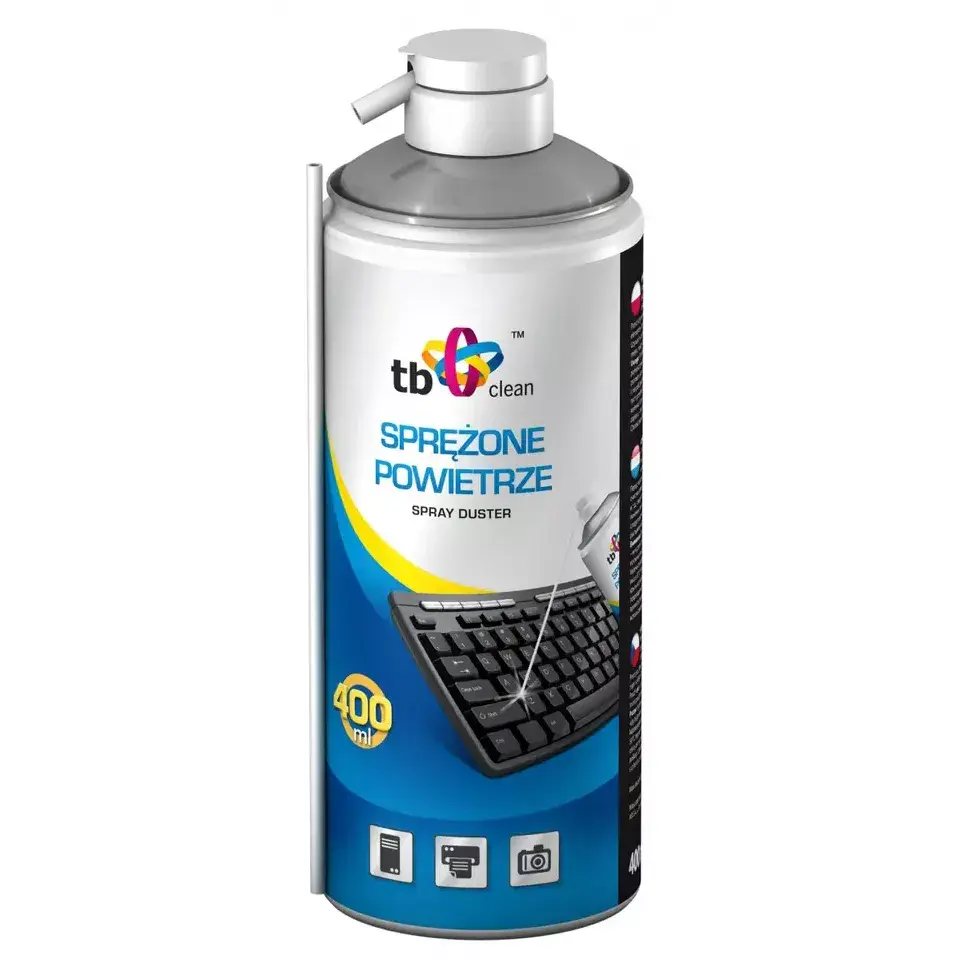TB Clean Saspiests gaiss 400 ml Photo 1