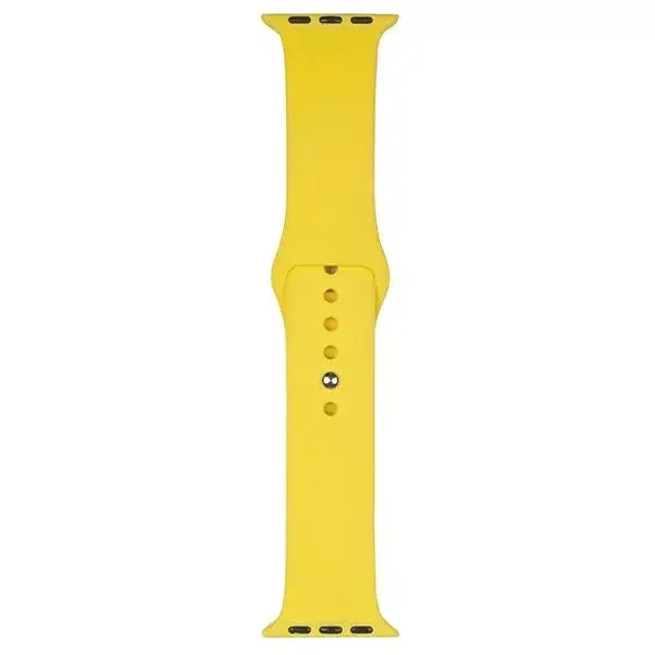 Beline silikona siksniņa Apple Watch 42/44/45/49mm Photo 2