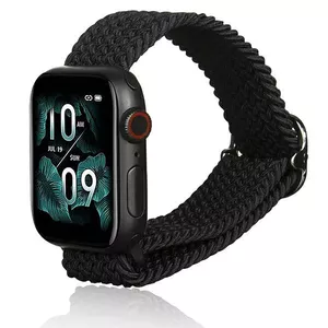 Ремешок Beline Textile для Apple Watch 38/40/41 мм — черный