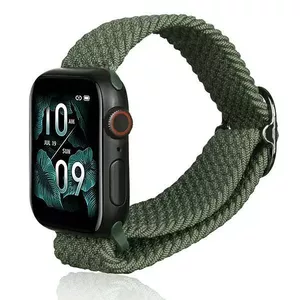 Beline Textile siksniņa Apple Watch 38mm, 40mm, 41mm, zaļa