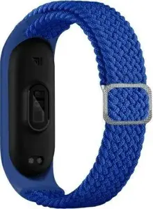 Текстильный ремешок Beline для Mi Band 3/4, небесно-голубой