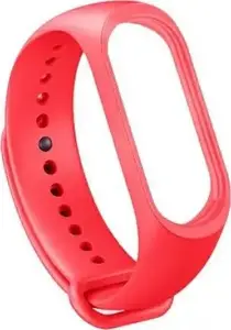 Aizvietojošs siksniņa Beline priekš Mi Band 3/4 — sarkana