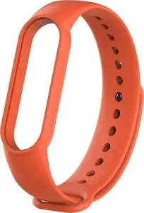 Ремешок Beline для Mi Band 3/4 — оранжевый силиконовый браслет