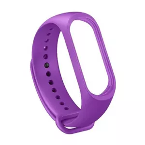Сменный ремешок Beline для фитнес-трекера Mi Band 3 и Mi Band 4 фиолетового цвета