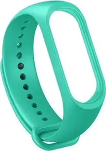Siksniņa Beline priekš Mi Band 3/4, piparmētru krāsa, silikona