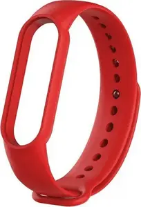 Ремешок Beline для Mi Band 7/6/5, красный (совместим с Xiaomi Mi Band)
