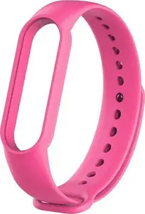 Ремешок Beline для Mi Band 7/6/5 — розовый — совместимый ремешок для фитнес‑браслета