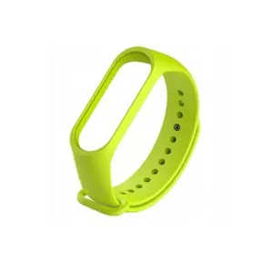 Beline replacement wristband for Mi Band 7/6/5, yellow, compatible fitness tracker strap