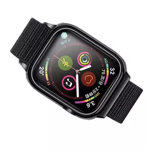 Ремешок с футляром usams для Apple Watch 4/5/6/7/SE 40/41 мм ZB73IW1 черный