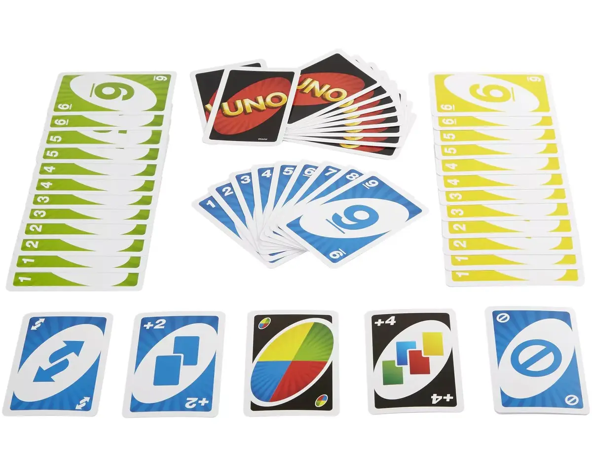 Card Game MATTEL UNO Game W2085 Photo 4