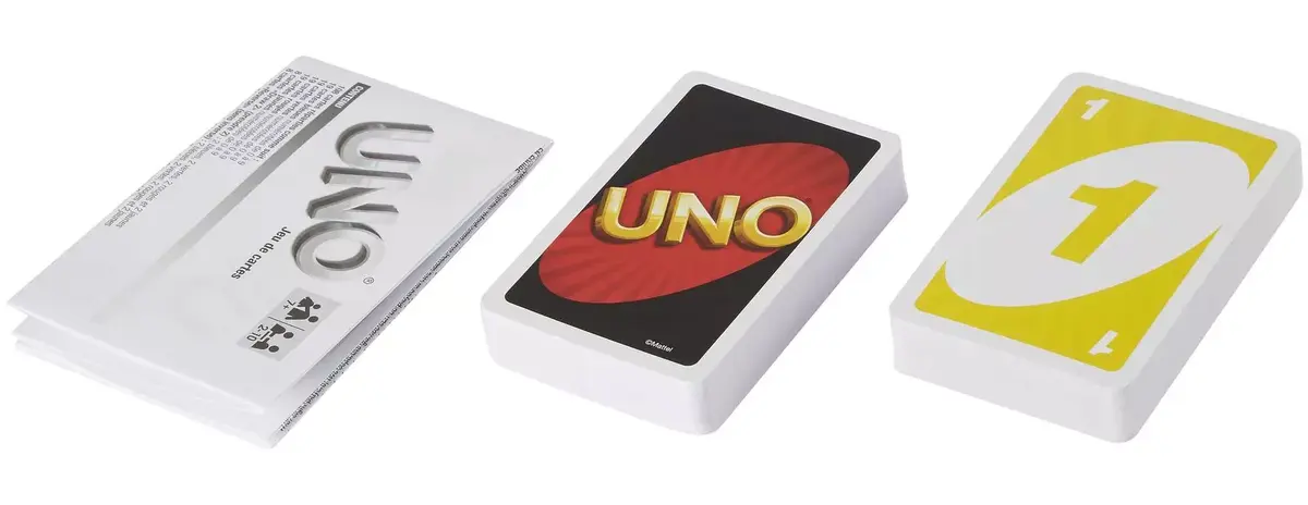 Card Game MATTEL UNO Game W2085 Photo 6