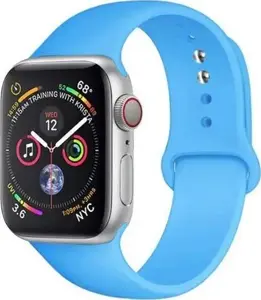 Ремешок Beline для Apple Watch Steel 42/44/45/49 мм — зелёно‑золотой