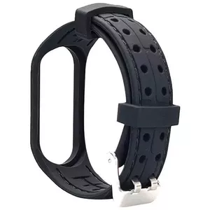 Beline replacement strap for Mi Band 3/4 — black — compatible fitness tracker band