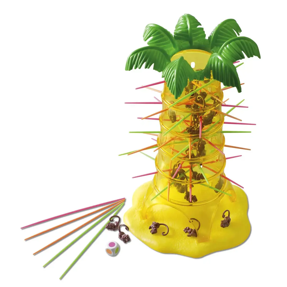 Настольная игра MATTEL TUMBLIN' MONKEYS Photo 2