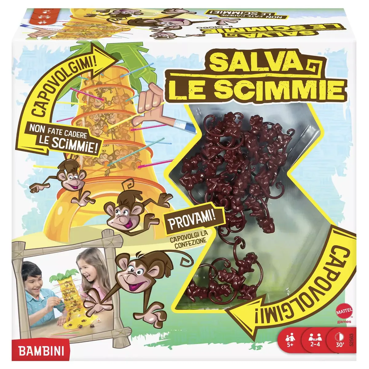Настольная игра MATTEL TUMBLIN' MONKEYS Photo 7