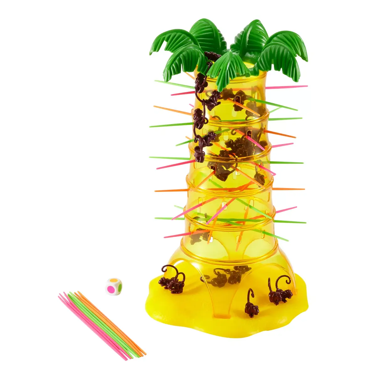 Настольная игра MATTEL TUMBLIN' MONKEYS Photo 8