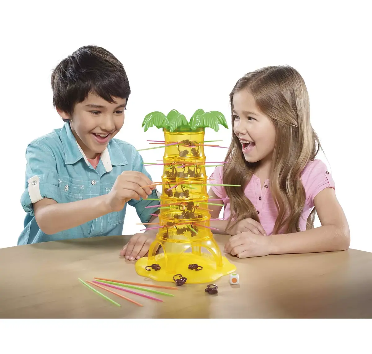 Настольная игра MATTEL TUMBLIN' MONKEYS Photo 9