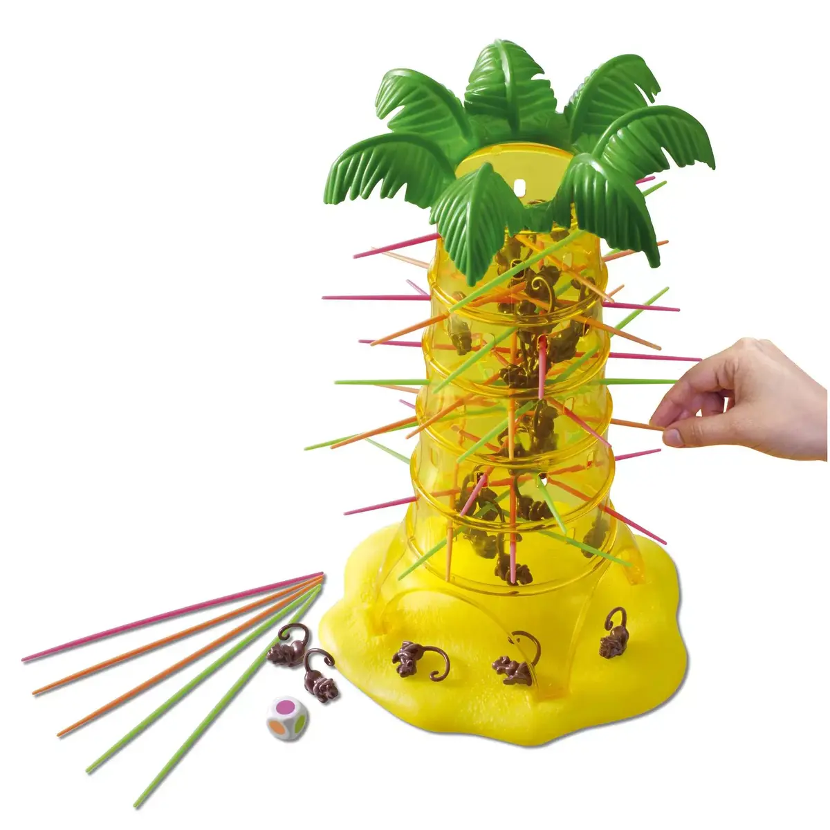 Настольная игра MATTEL TUMBLIN' MONKEYS Photo 10