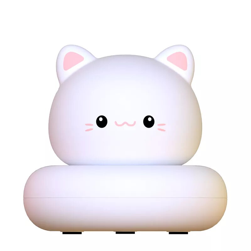 Nakts lampa URZ W-007 Kitty LED