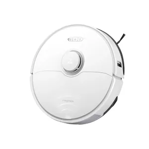 Roborock S8 robot vacuum 0.4 L Bagless White