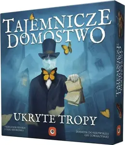 Board game portal games Tajemnicze Domostwo: Ukryte Tropy – expansion/standalone scenario