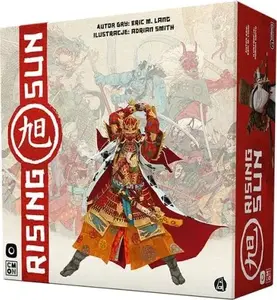 Настольная игра Portal Games Rising Sun – стратегическая миниатюрная игра, многопользовательские сражения