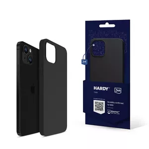 Apple iPhone 15 Plus - 3mk Hardy Silicone MagCase Graphite