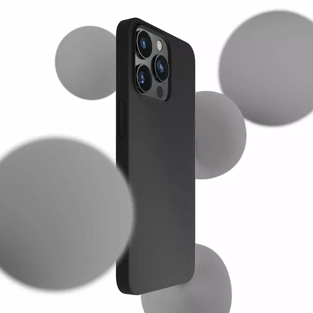 Silicone Case 3MK iPhone 15 Pro Photo 2