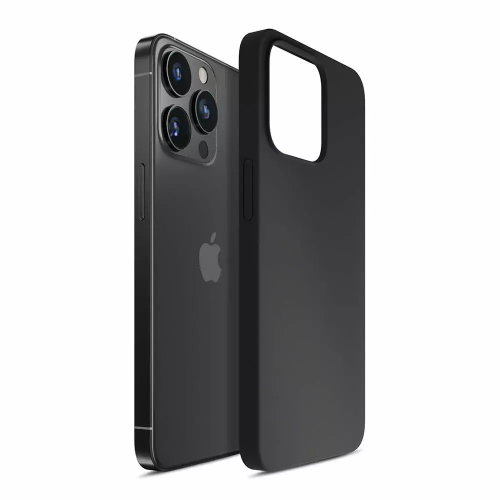 Silicone Case 3MK iPhone 15 Pro Photo 7