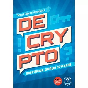 Galda spēle Portal Games Decrypto — komandu šifra minēšanas spēle