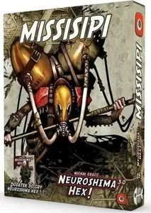 Board game portal games Neuroshima Hex 3.0 – Missisipi faction tile set