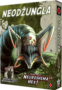 Board game Portal Games Neuroshima Hex 3.0 – Neodżungla expansion