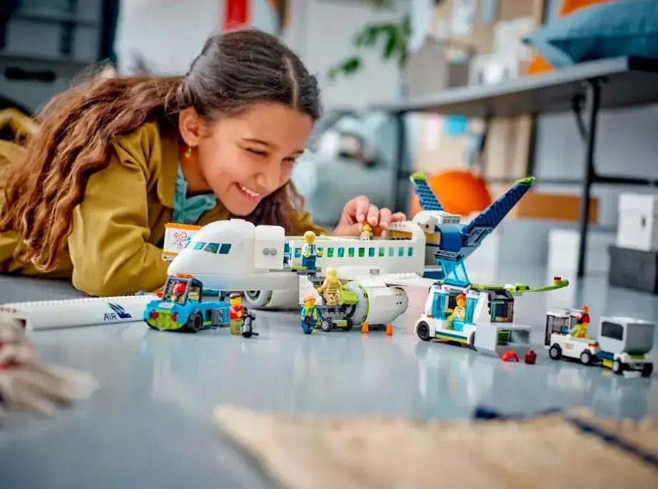 LEGO Passenger Plane 60367 building set Photo 3