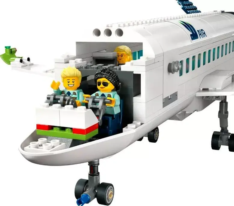 LEGO Passenger Plane 60367 building set Photo 6