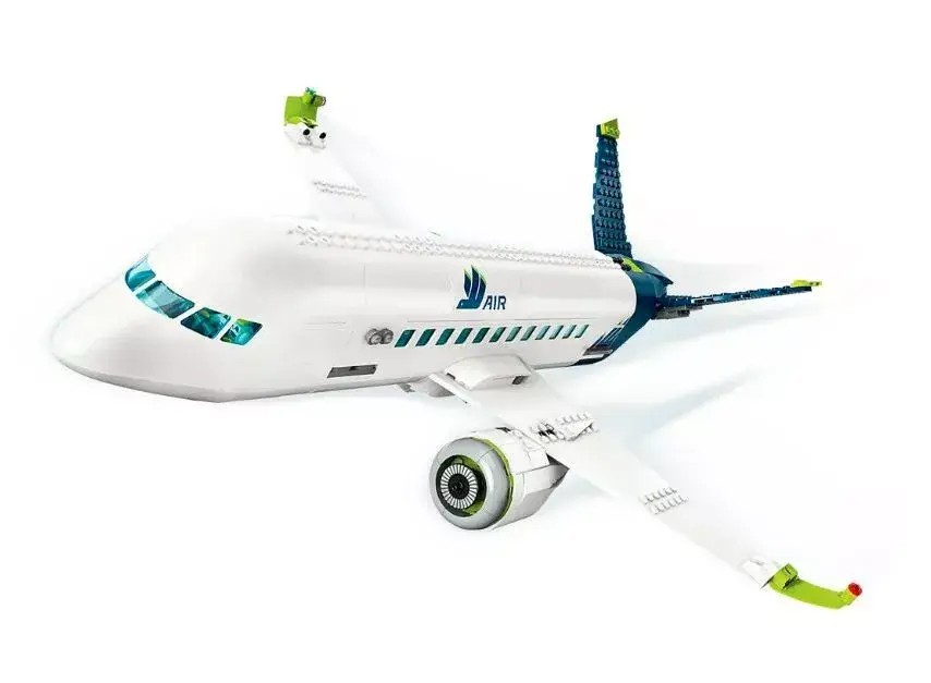 LEGO Passenger Plane 60367 building set Photo 7