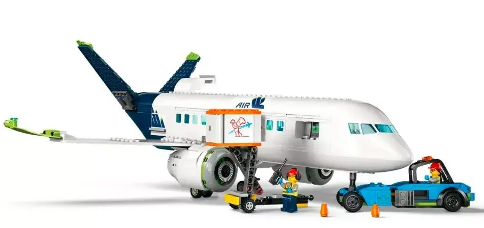 LEGO Passenger Plane 60367 building set Photo 8