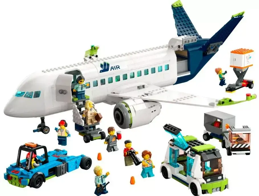 LEGO Passenger Plane 60367 building set Photo 9