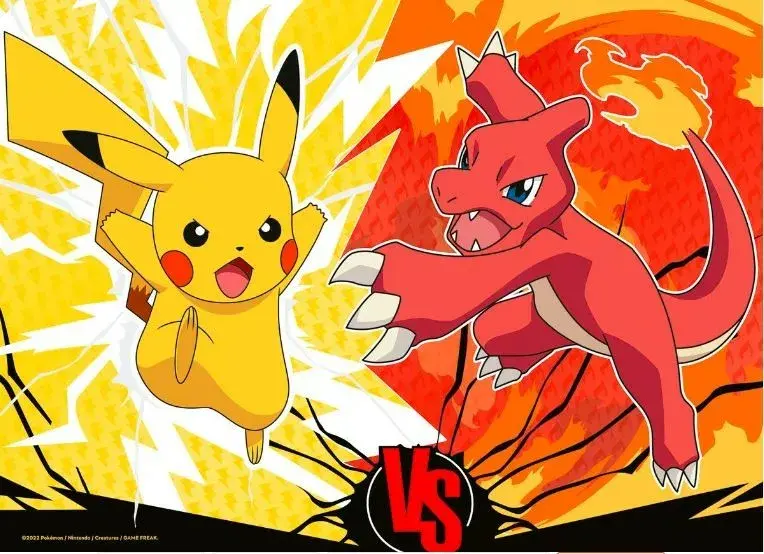 Ravensburger Puzzle 4 x 100 detaļas 05651 Pokémon Photo 2