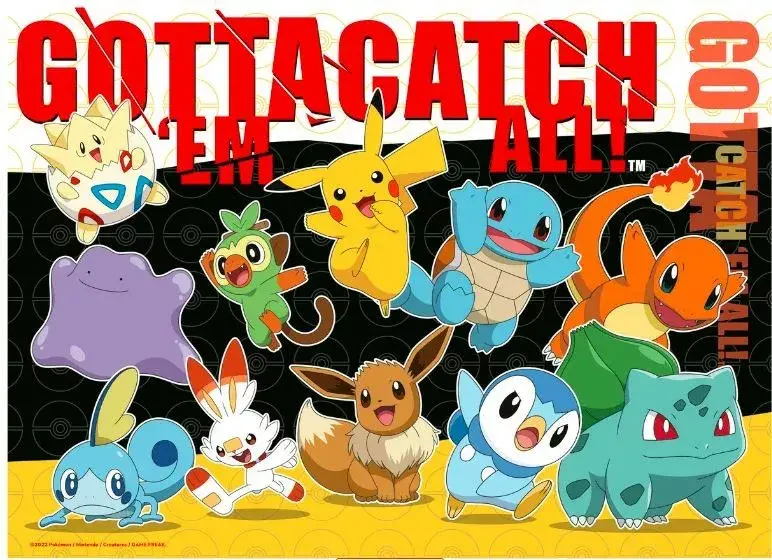 Ravensburger Puzzle 4 x 100 detaļas 05651 Pokémon Photo 4