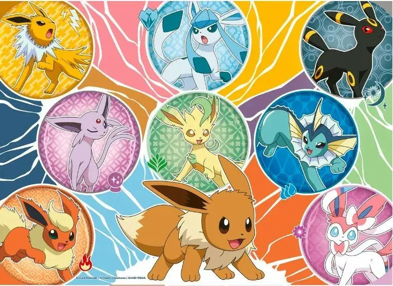 Ravensburger Puzzle 4 x 100 detaļas 05651 Pokémon Photo 5