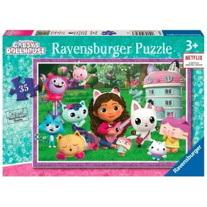 Пазл Ravensburger Gabby's Dollhouse 35 деталей, модель 05658