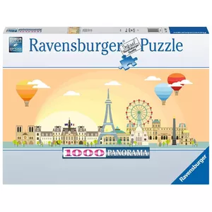 Пазл Ravensburger 17393 — 1000 деталей, рекомендованный возраст 14+
