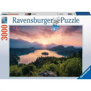 Пазл Ravensburger 3000 элементов — Остров Блед, Словения, панорамное изображение