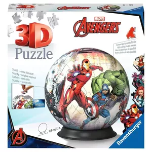 3D-пазл Ravensburger 11496 — 72 детали, для возраста 6–99 лет